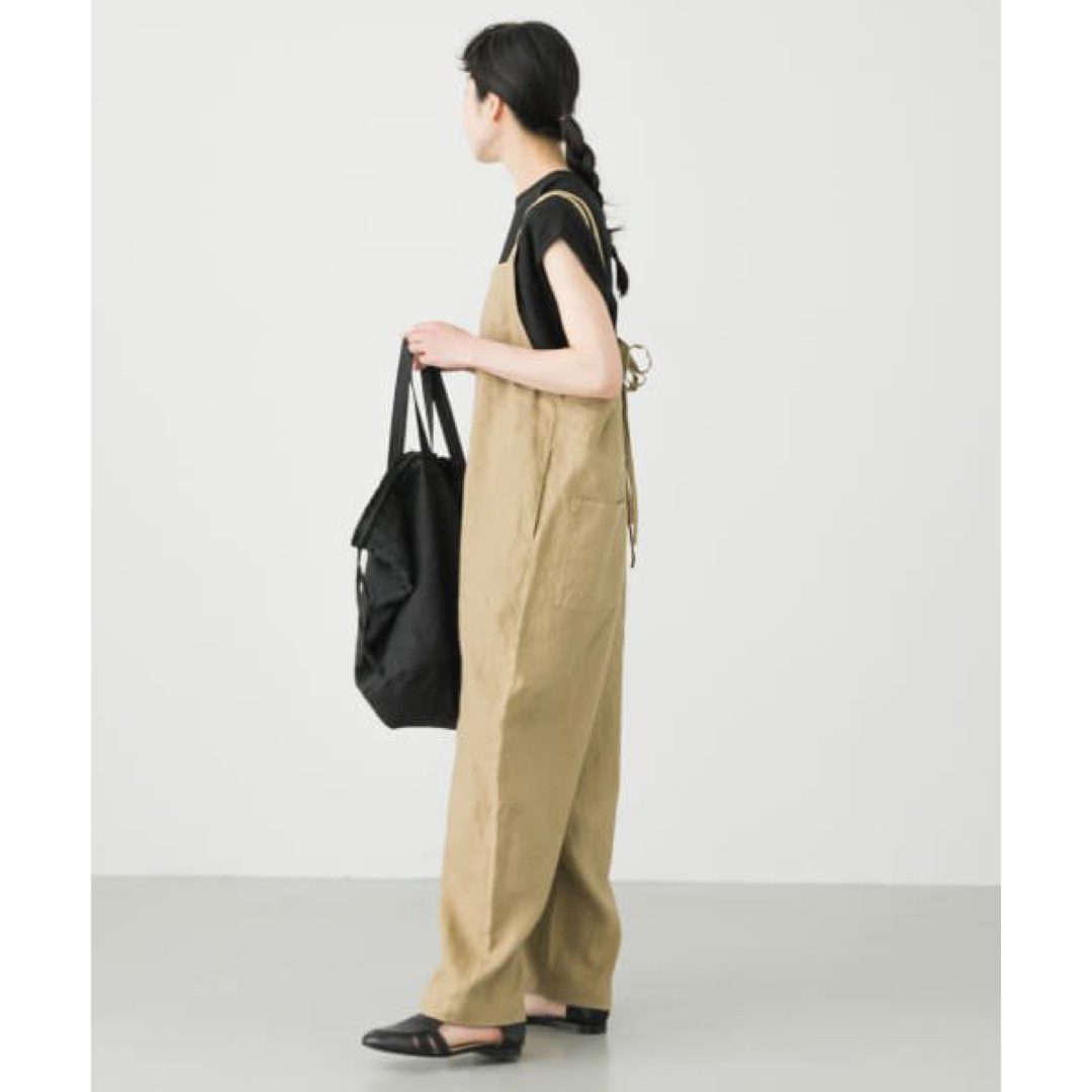 かぐれ - 新品◎かぐれ◎リネンサロペットの通販 by 🍀natumi