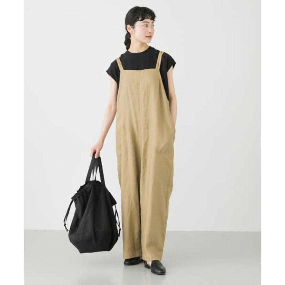 かぐれ - 新品◎かぐれ◎リネンサロペットの通販 by 🍀natumi