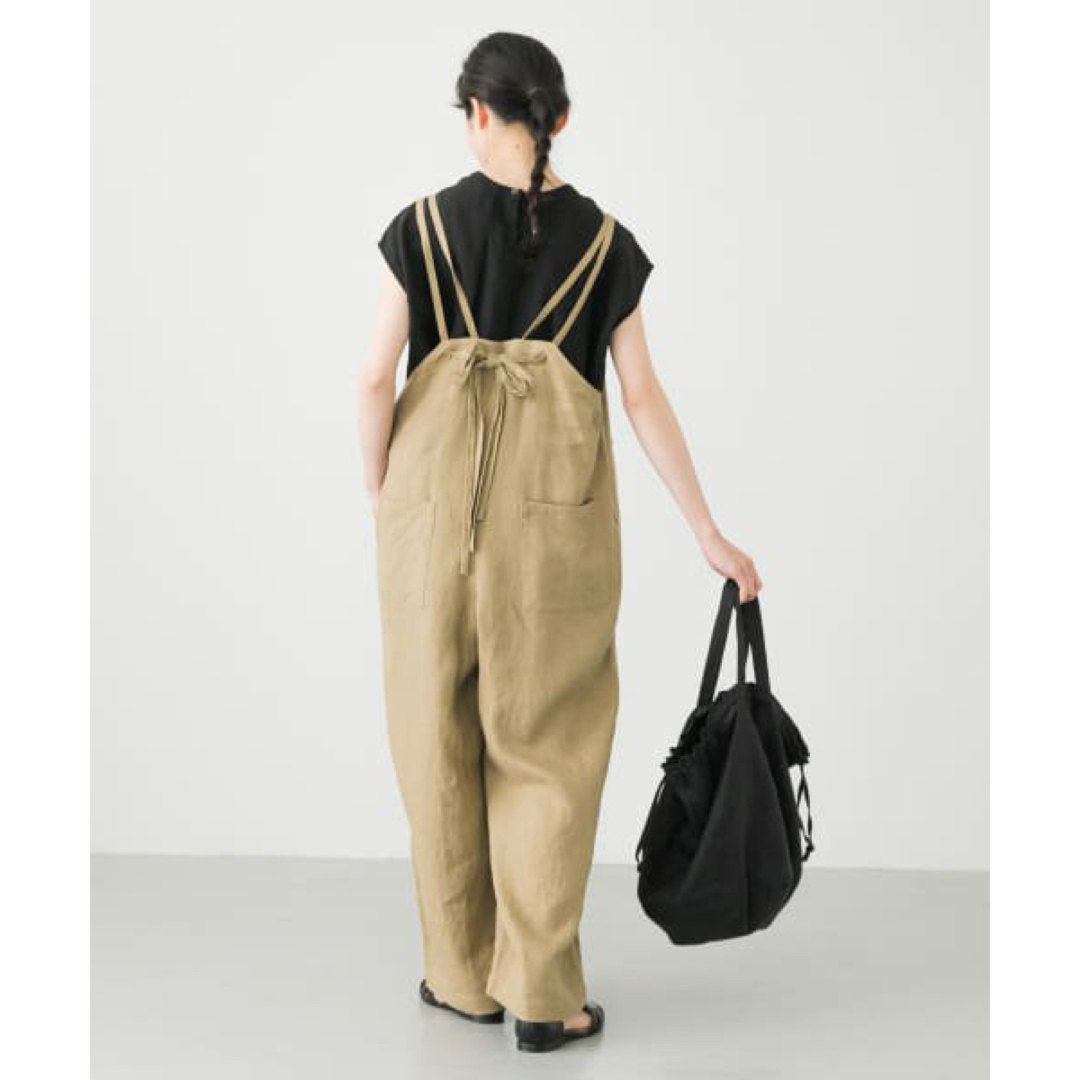 かぐれ - 新品◎かぐれ◎リネンサロペットの通販 by 🍀natumi