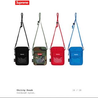 シュプリーム(Supreme)の新品 Supreme utility pouch 2019SS camp 迷彩 (ショルダーバッグ)