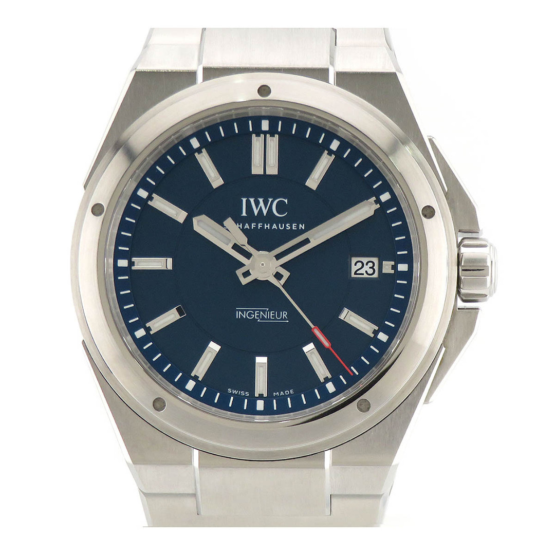 IWC インヂュニア ローレウス スポーツフォーグッド IW323909 自動巻き ステンレススティール メンズ IWC  【時計】