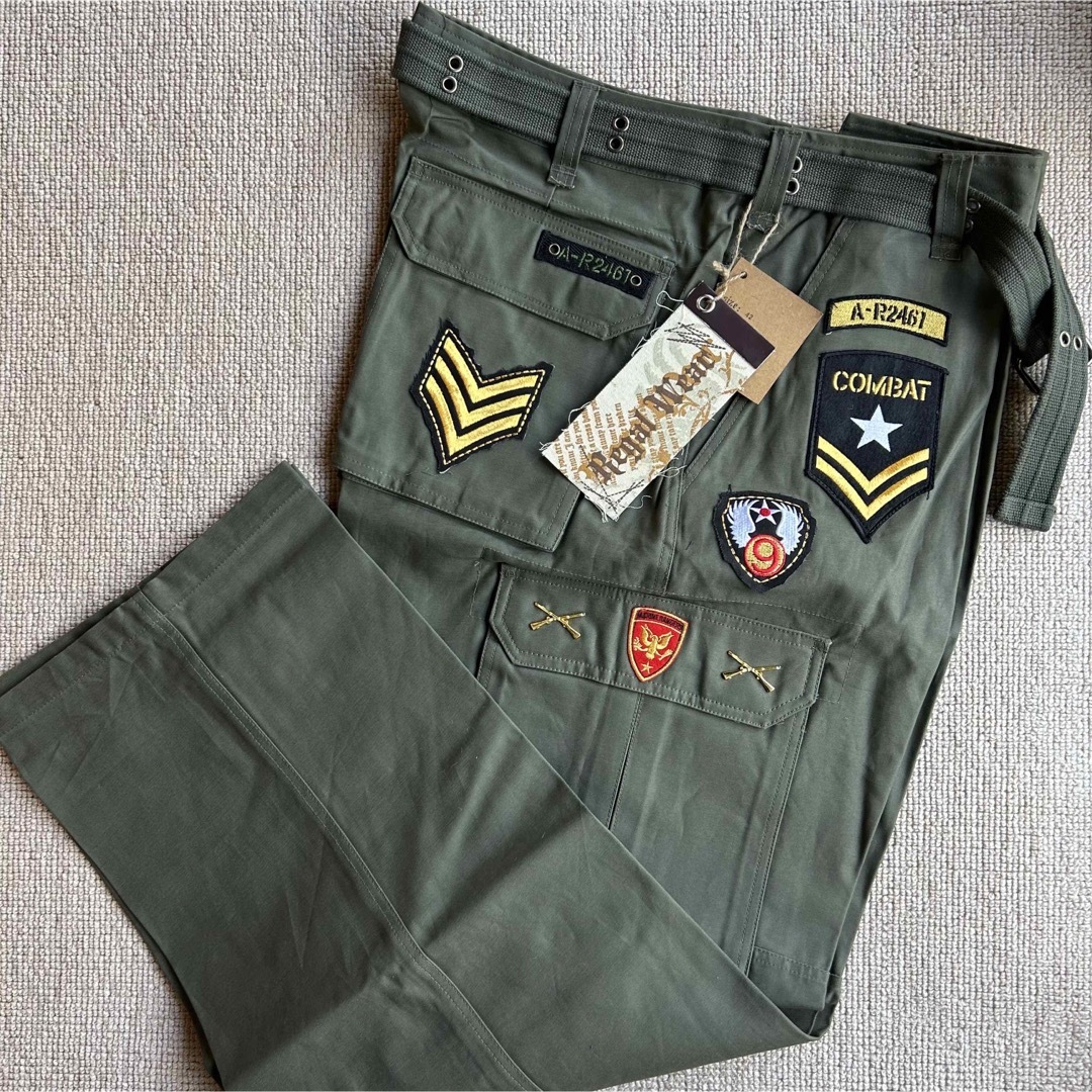 《新品》U.S.ARMY  カーゴパンツ ミリタリーパンツ ズボン　42