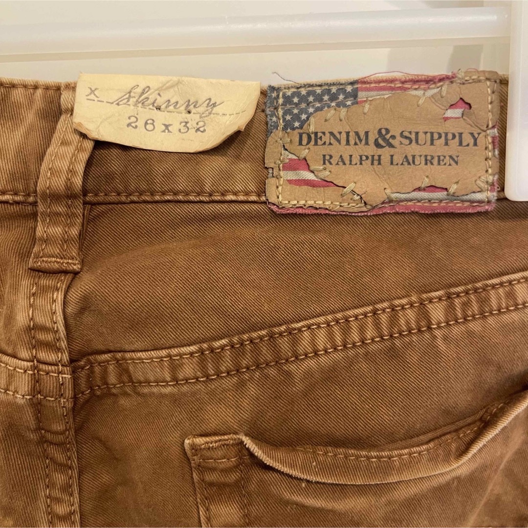 Denim & Supply Ralph Lauren(デニムアンドサプライラルフローレン)の新品、タグ付‼︎ Denim & Supply Ralph Lauren レディースのパンツ(デニム/ジーンズ)の商品写真