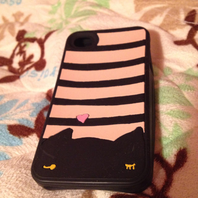 TSUMORI CHISATO(ツモリチサト)のiPhoneケース 4S ツモリチサト スマホ/家電/カメラのスマホアクセサリー(モバイルケース/カバー)の商品写真