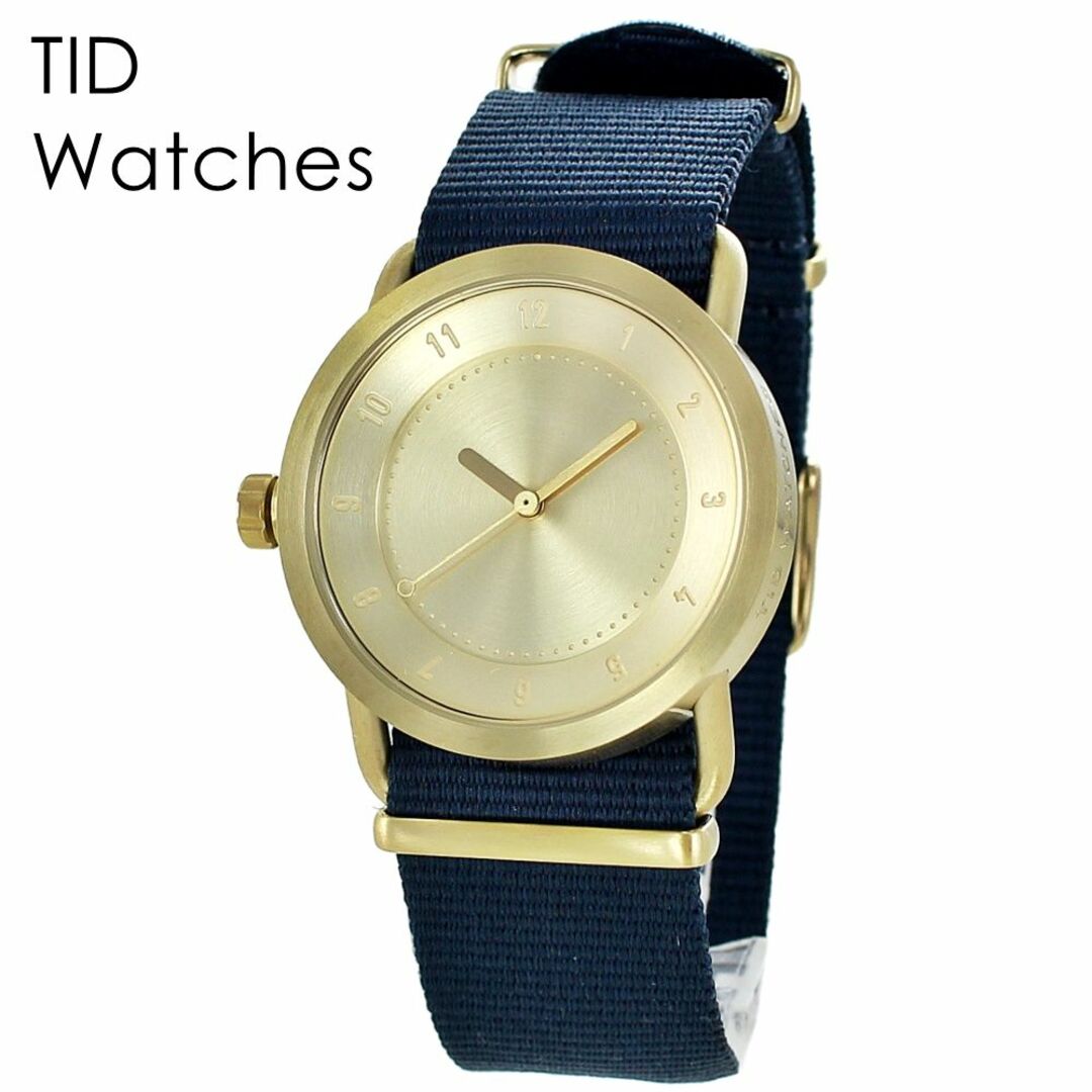 TID Watches(ティッドウォッチ)の訳あり アウトレット ティッドウォッチ 腕時計 ケース付き 持ち運び 1本用 レディースのファッション小物(腕時計)の商品写真