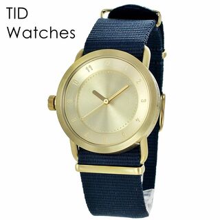 ティッドウォッチ(TID Watches)の訳あり アウトレット ティッドウォッチ 腕時計 ケース付き 持ち運び 1本用(腕時計)