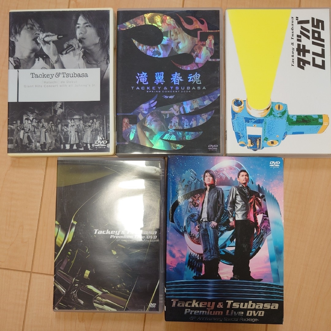 KAT-TUNタッキー＆翼　DVD.CD まとめ売り