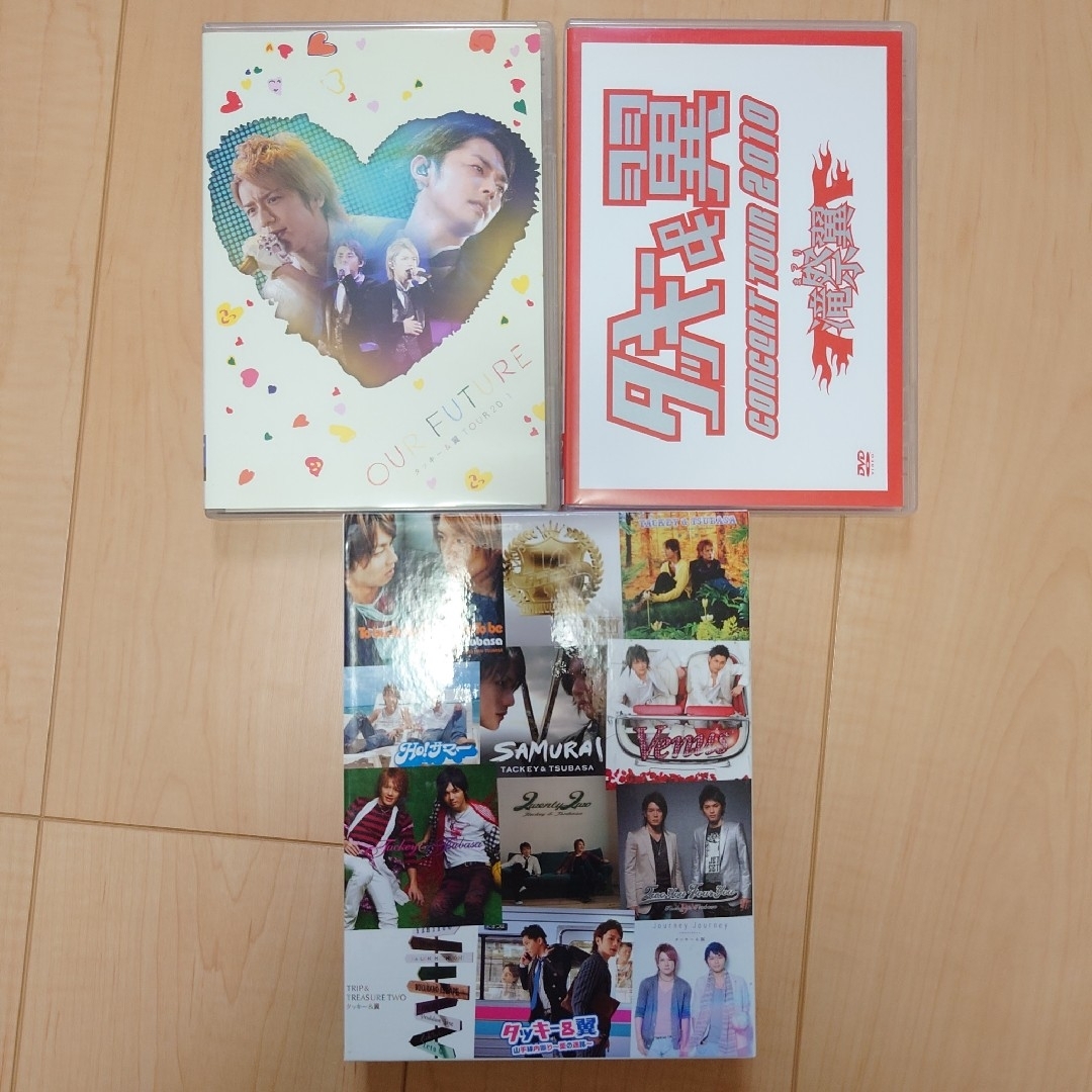 KAT-TUNタッキー＆翼　DVD.CD まとめ売り