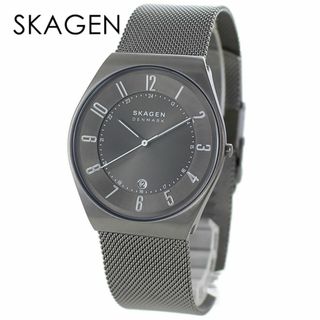 スカーゲン(SKAGEN)のスカーゲン 腕時計 ユニセックス 男女兼用 男性 女性 上品 ビジネス 紳士服 (腕時計(アナログ))