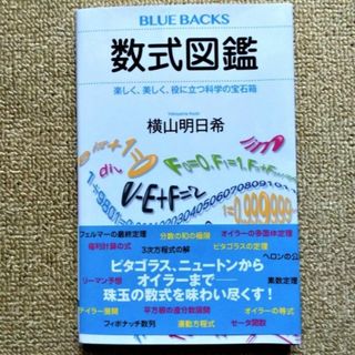 「数学図鑑」　ブルーバックス版新書(ノンフィクション/教養)