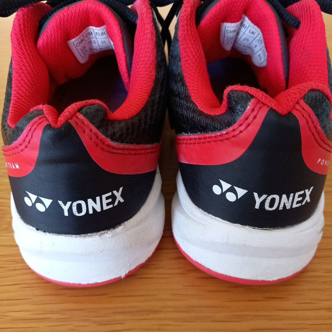 【新品未使用】ヨネックス YONEX テニスシューズ 22.0㎝