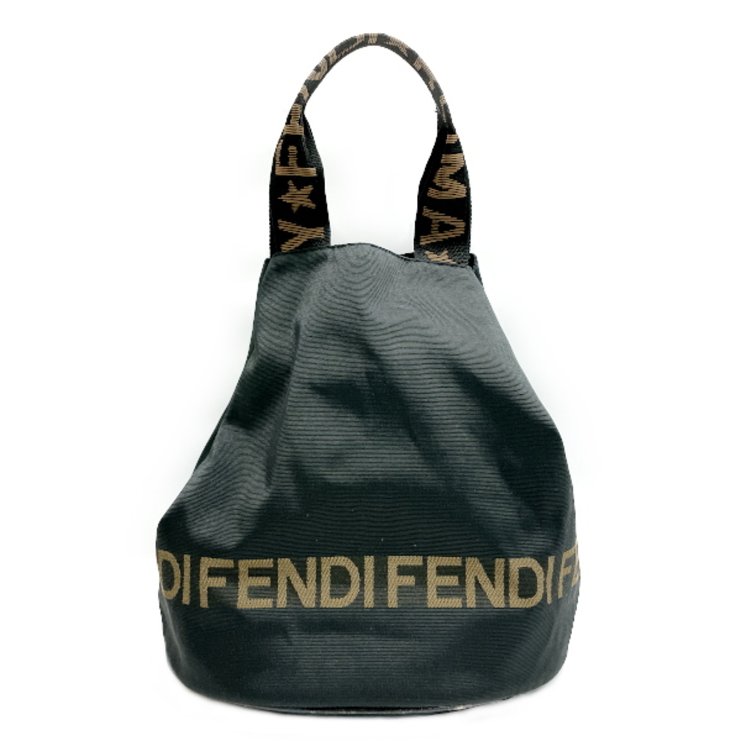 FENDI フェンディ　バケツ型ナイロントートバッグ