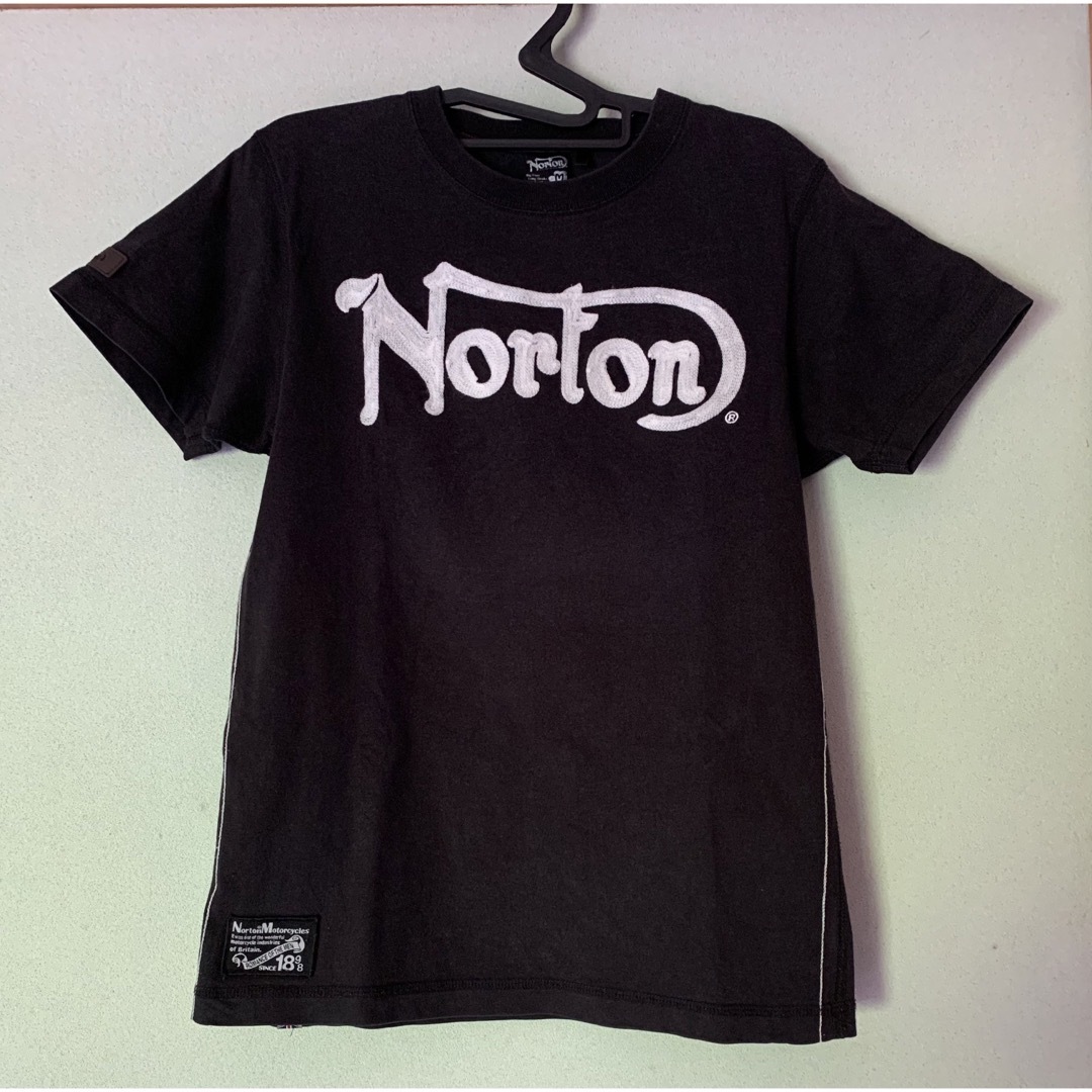Norton刺繍　半袖Tシャツ メンズのトップス(Tシャツ/カットソー(半袖/袖なし))の商品写真