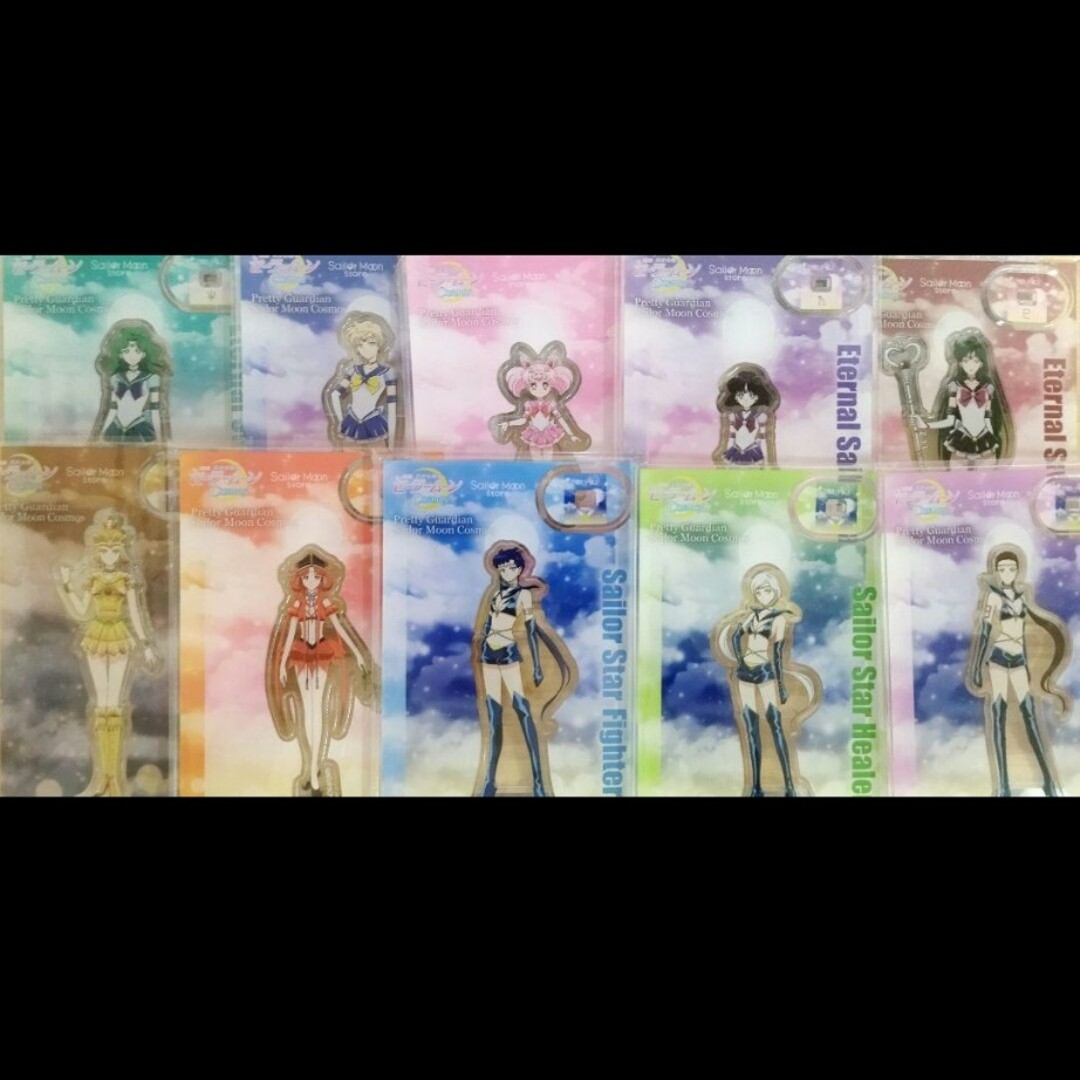 セーラームーン - セーラームーンストア アクリルスタンド