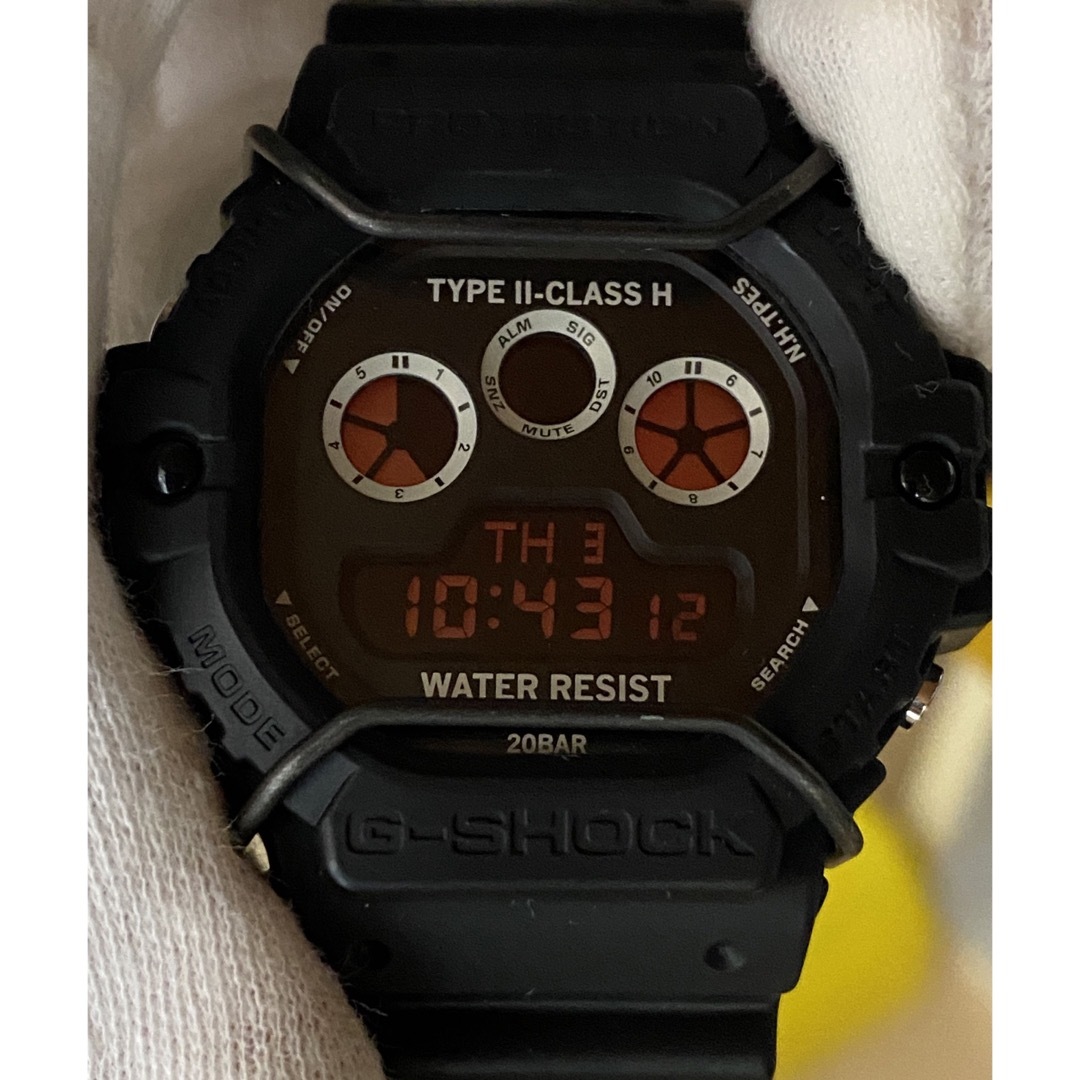 美品　G-SHOCK DW 5900 ミスターハリウッド　コラボ付属品は元箱と紙タグ等一式です