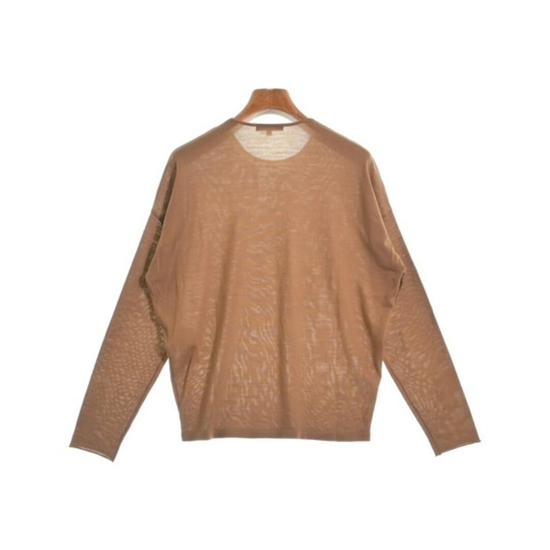 23区 ニット セーター 美品 キャメル100% ざっくりニット 霜降り