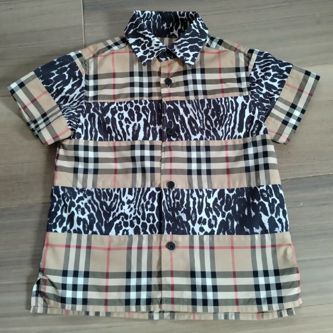 BURBERRY(バーバリー)のBURBERRY　3Yブラウス　美品 キッズ/ベビー/マタニティのキッズ服男の子用(90cm~)(Tシャツ/カットソー)の商品写真