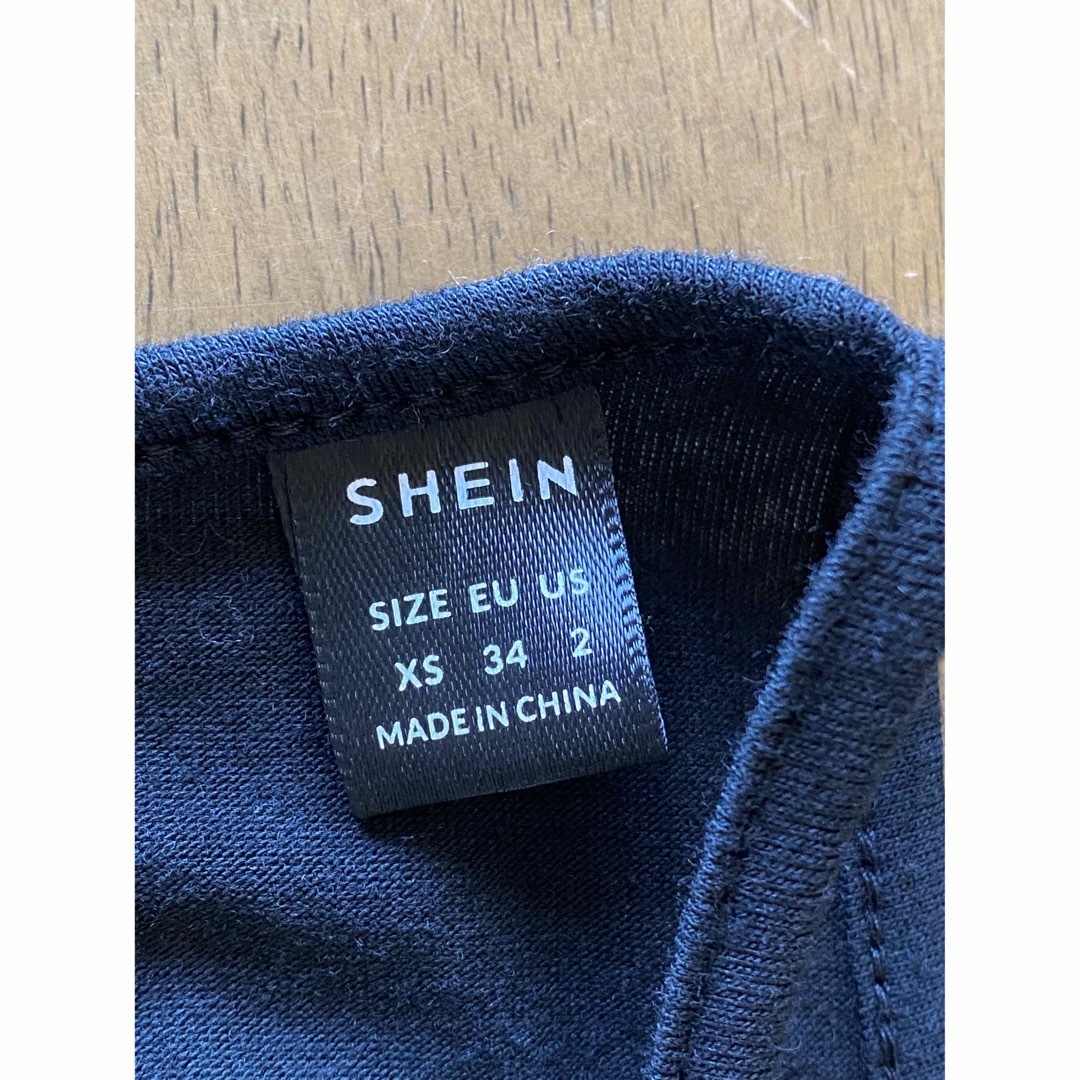 新品(試着のみ)【SHEIN】キャミ＆ジョガー オールインワン ブラック レディースのパンツ(オールインワン)の商品写真