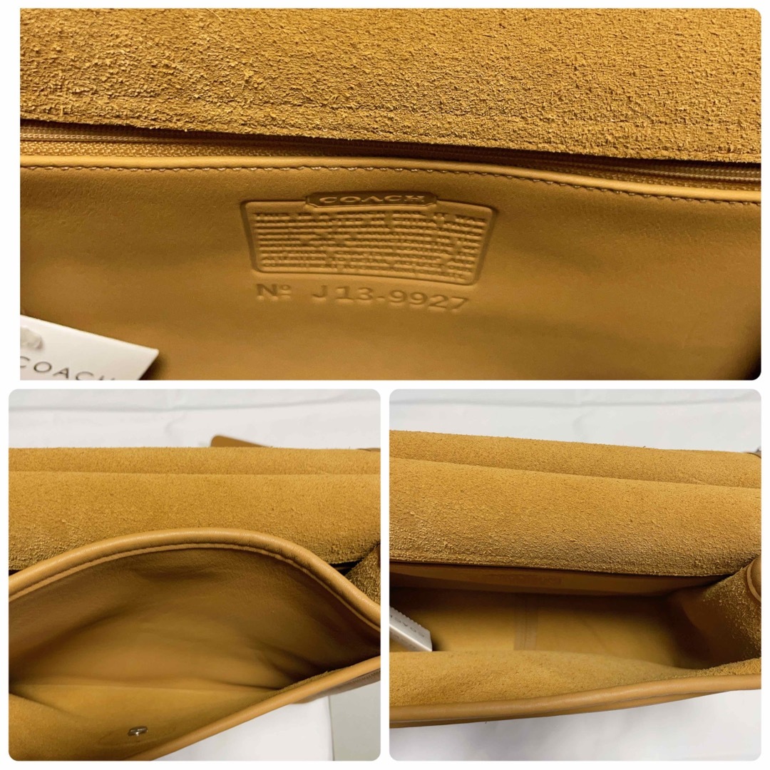 COACH - 【美品】COACH コーチ ショルダーバック ターンロック 9927の ...