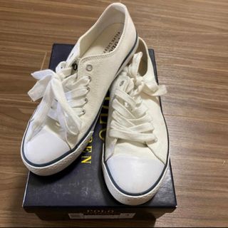 ポロラルフローレン(POLO RALPH LAUREN)の【値下げ】ラルフローレン スニーカー 23.5cm(スニーカー)