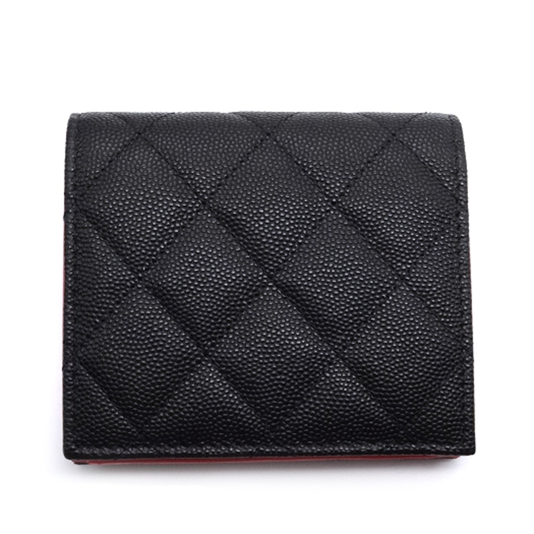 CHANEL - シャネル ココマーク 二つ折り コンパクト ウォレット