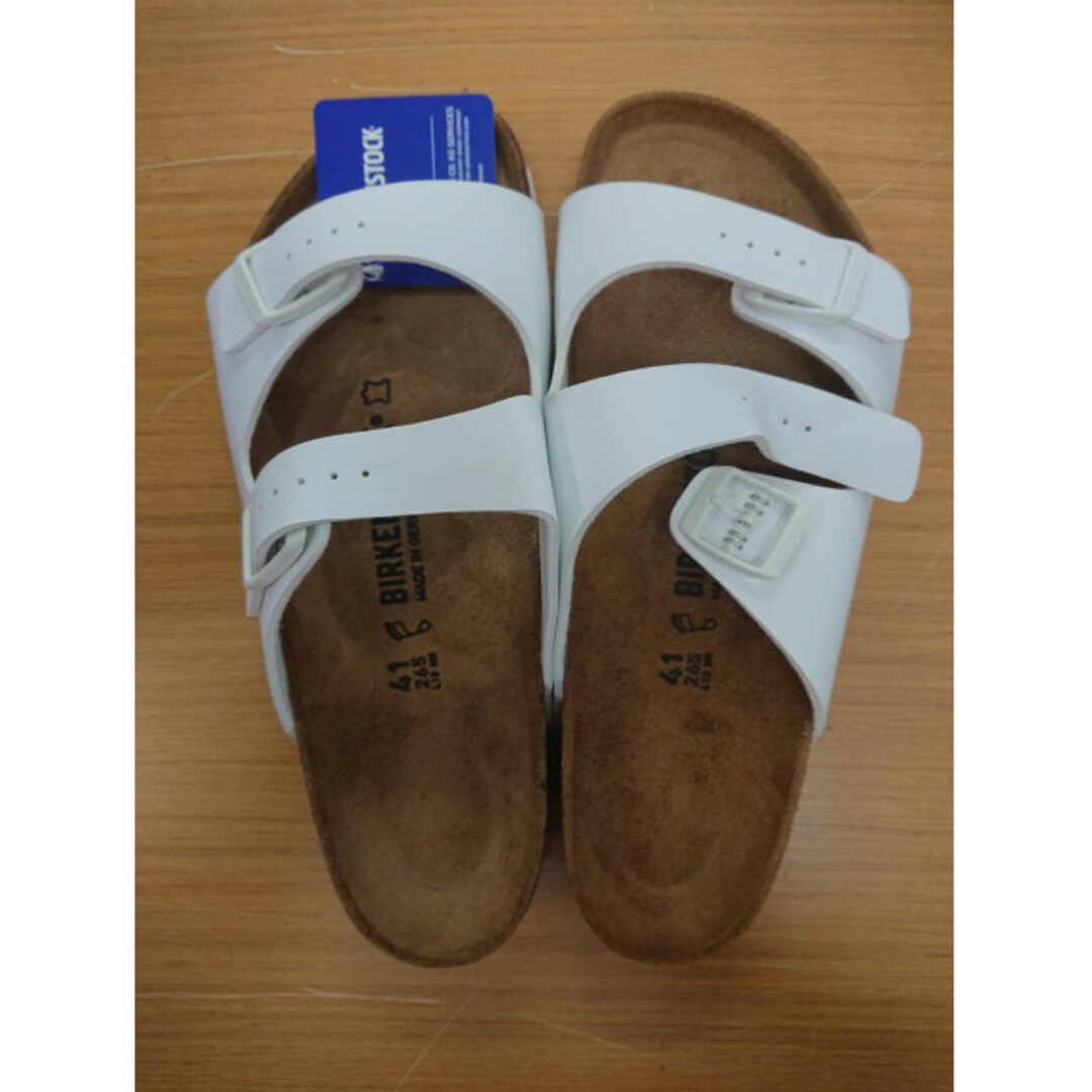 BIRKENSTOCK(ビルケンシュトック)のBIRKENSTOCK ビルケンシュトック　ネバダ　ホワイト 26.5 メンズの靴/シューズ(サンダル)の商品写真