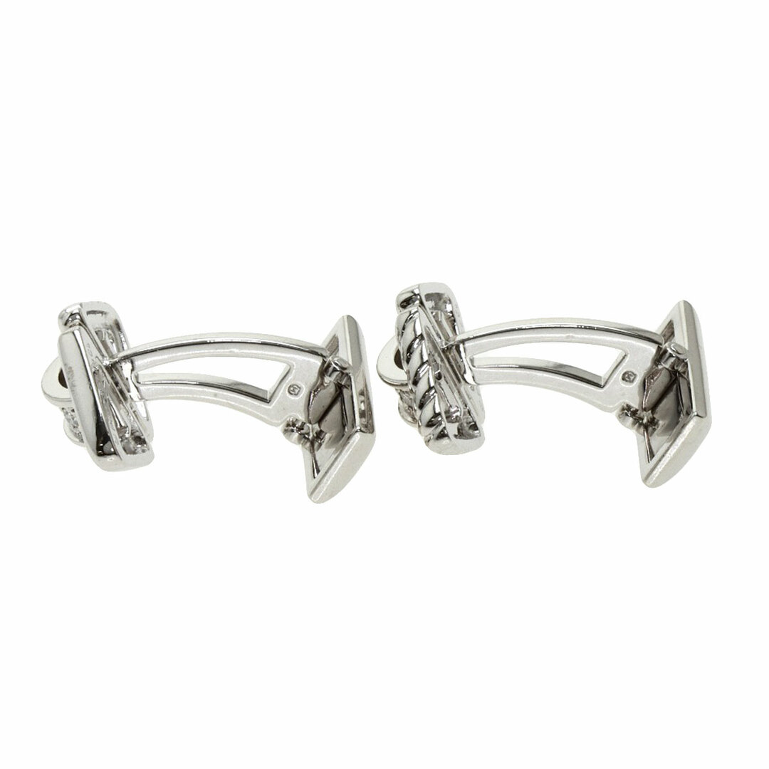 MIKIMOTO ダイヤモンド カフス K18WG PT950 メンズ | www.innoveering.net