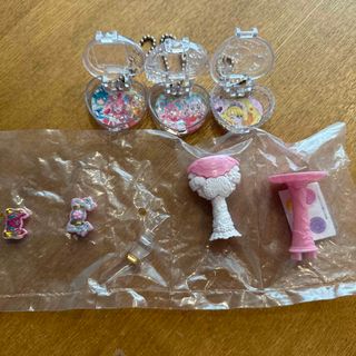 バンダイ(BANDAI)のデリシャスパーティプリキュア　なりきりプリキュア4(その他)