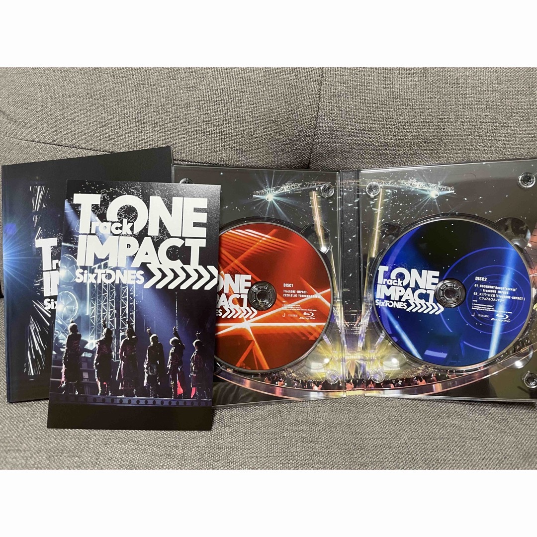 SixTONESSixTONES/TrackONE-IMPACT-〈初回盤・2枚組〉