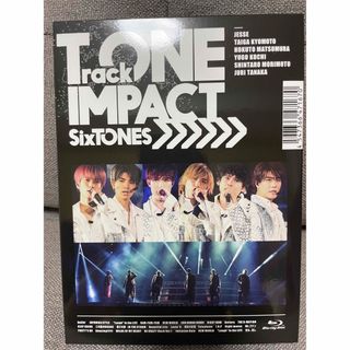 SixTONES/TrackONE-IMPACT-〈初回盤・2枚組〉