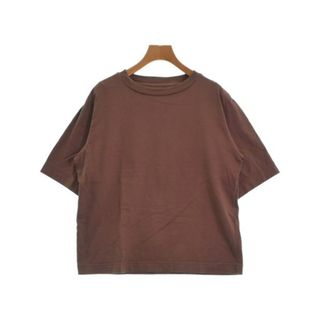 エムエイチエル(MHL.)のMHL. エムエイチエル Tシャツ・カットソー 2(M位) 茶 【古着】【中古】(カットソー(半袖/袖なし))