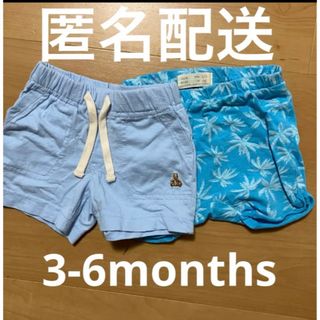 ベビーギャップ(babyGAP)のbabyGAP zara ショートパンツセット　まとめ売り(パンツ)