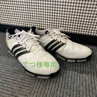 アディダス(adidas)の【てつ様専用】adidas ゴルフシューズ　26cm(シューズ)