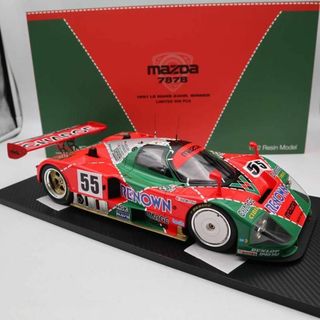 ミニカー TSM 1/12 マツダ 787B ルマンチャンピオン 1991#55の ...