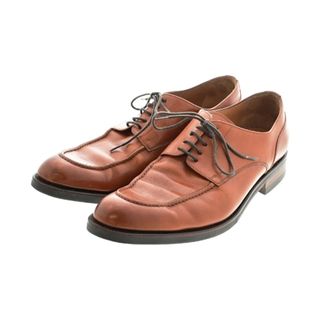YANKO ビジネス・ドレスシューズ US7 1/2(25.5cm位) 茶系 【古着】-