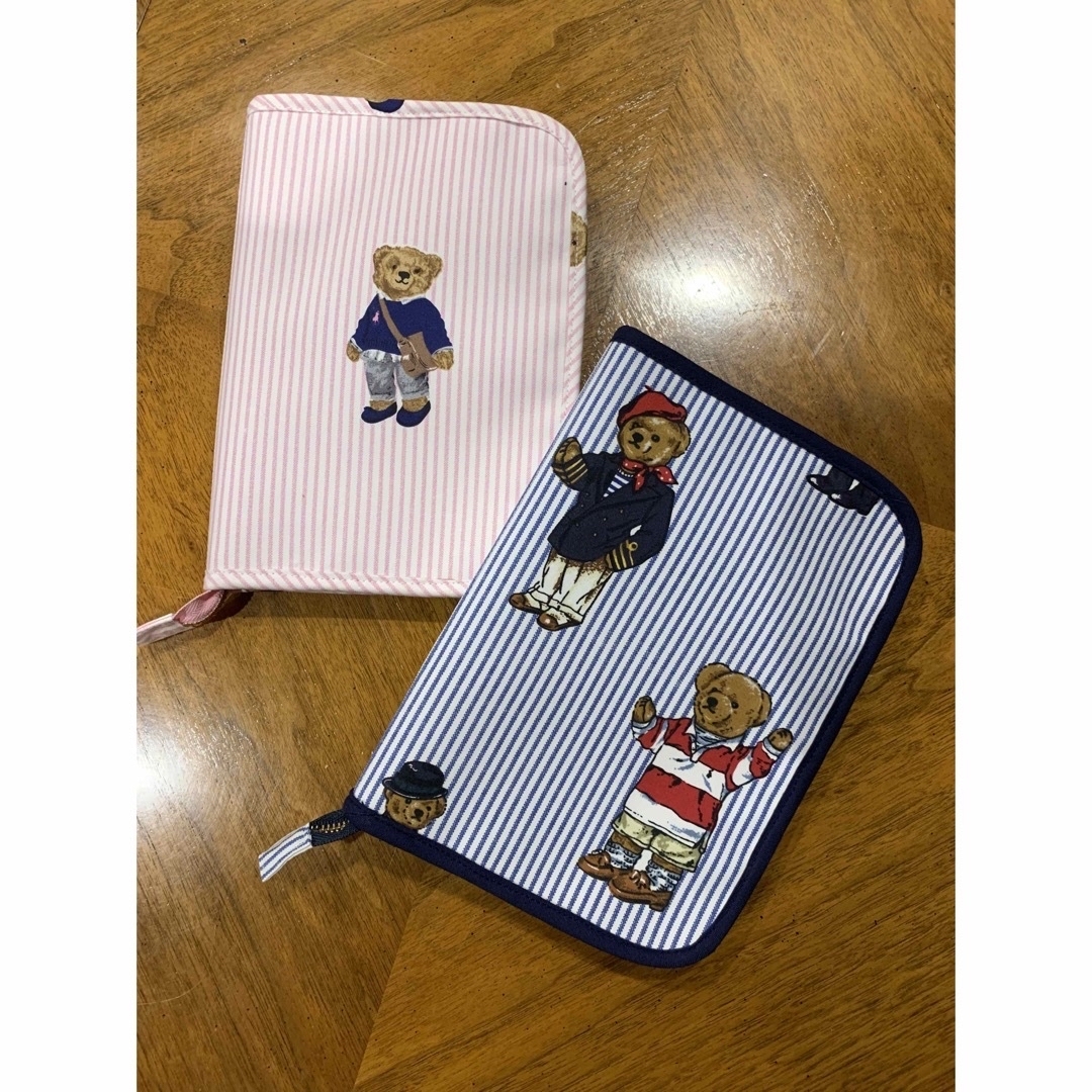 ハンドメイド　母子手帳　マルチケース　財布 キッズ/ベビー/マタニティのマタニティ(母子手帳ケース)の商品写真