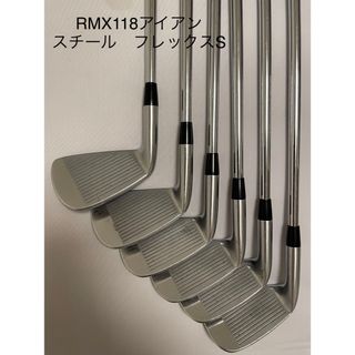 ヤマハ　RMX118 5〜P アイアン