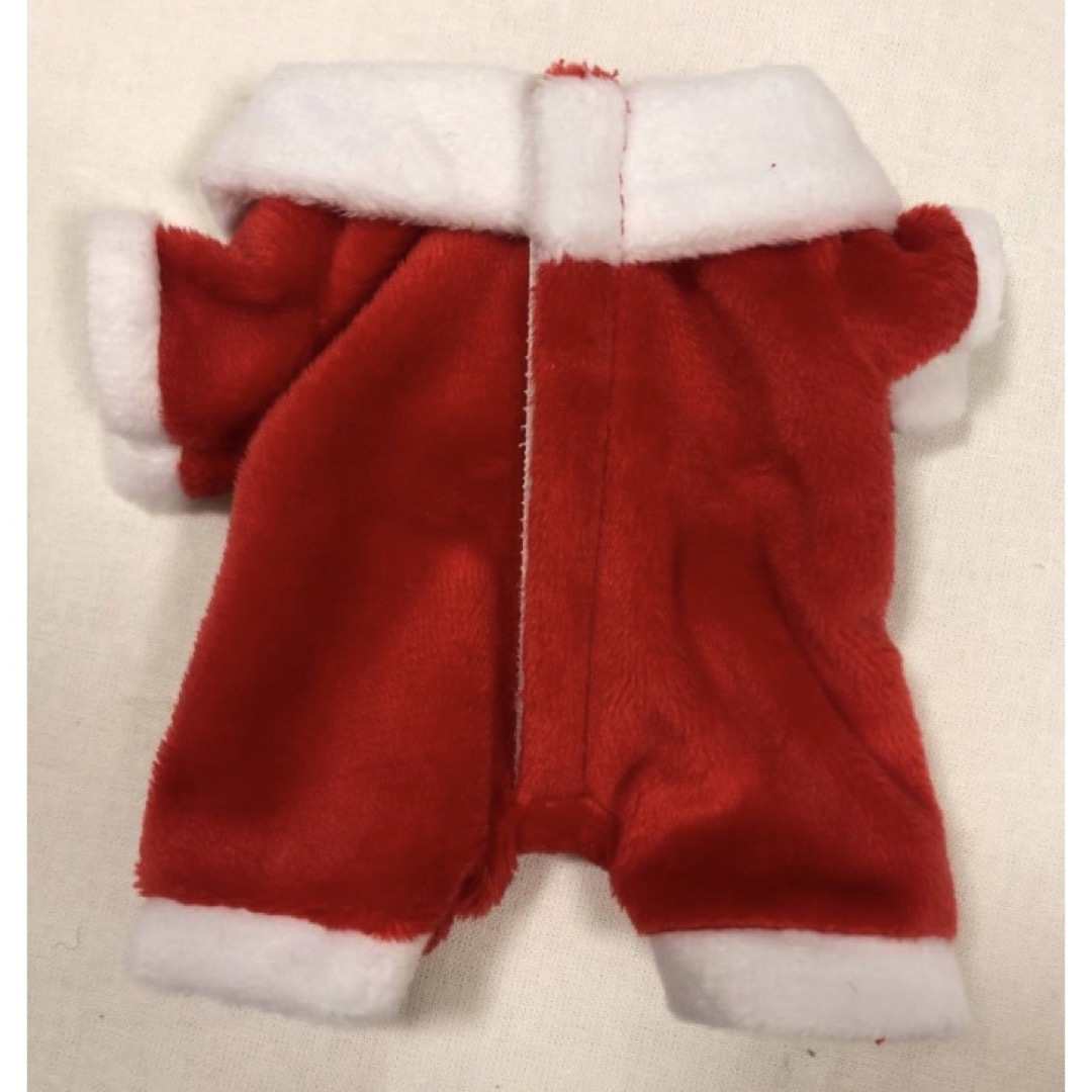 20cmぬいぐるみ服   サンタクロース可愛い3点セット エンタメ/ホビーのおもちゃ/ぬいぐるみ(ぬいぐるみ)の商品写真