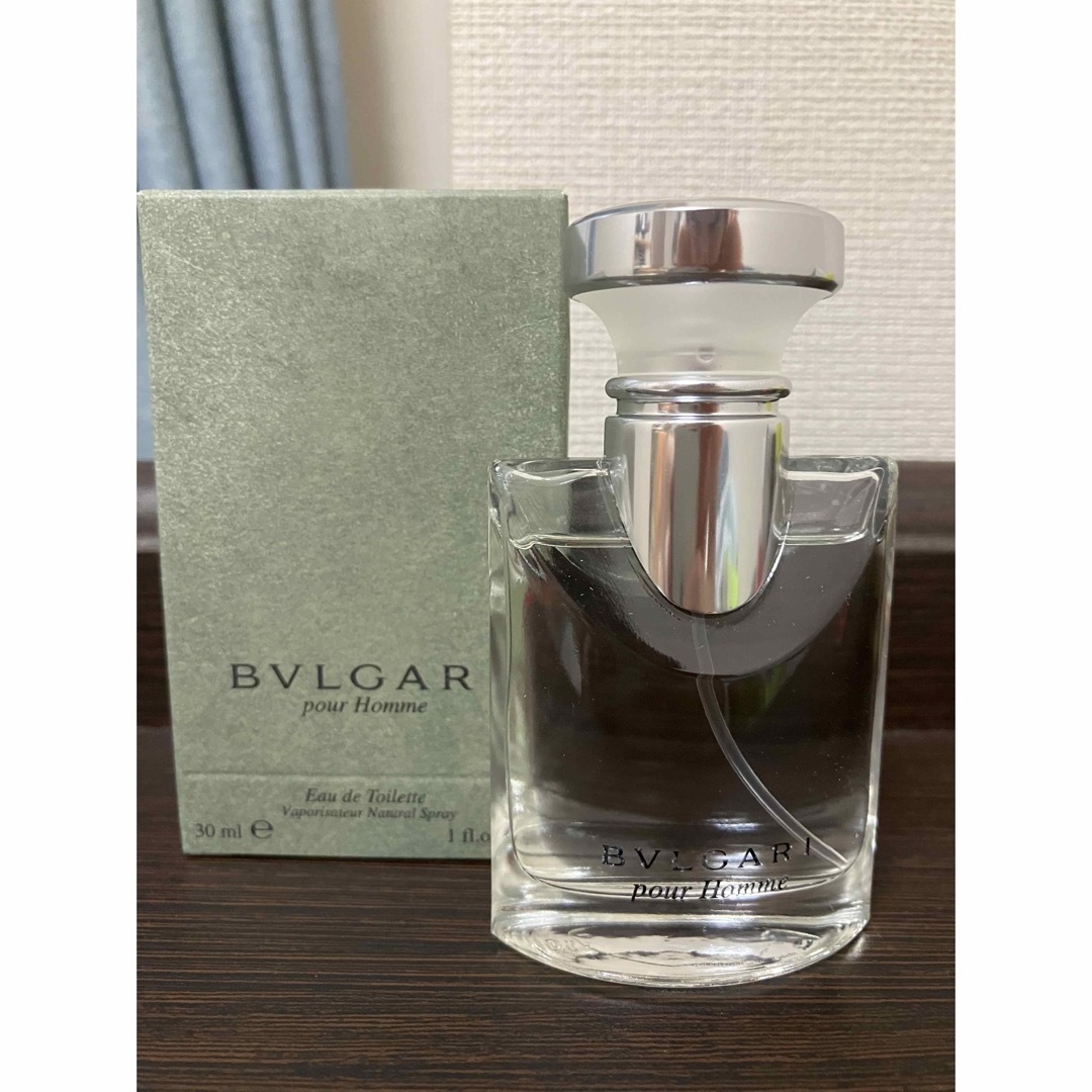 BVLGARI(ブルガリ)のブルガリ　プールオムEDT 30ml コスメ/美容の香水(ユニセックス)の商品写真