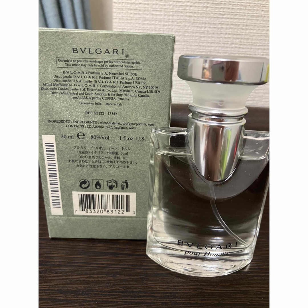 BVLGARI(ブルガリ)のブルガリ　プールオムEDT 30ml コスメ/美容の香水(ユニセックス)の商品写真