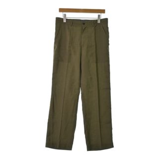 green label relaxing パンツ（その他） L カーキ 【古着】【中古】(その他)