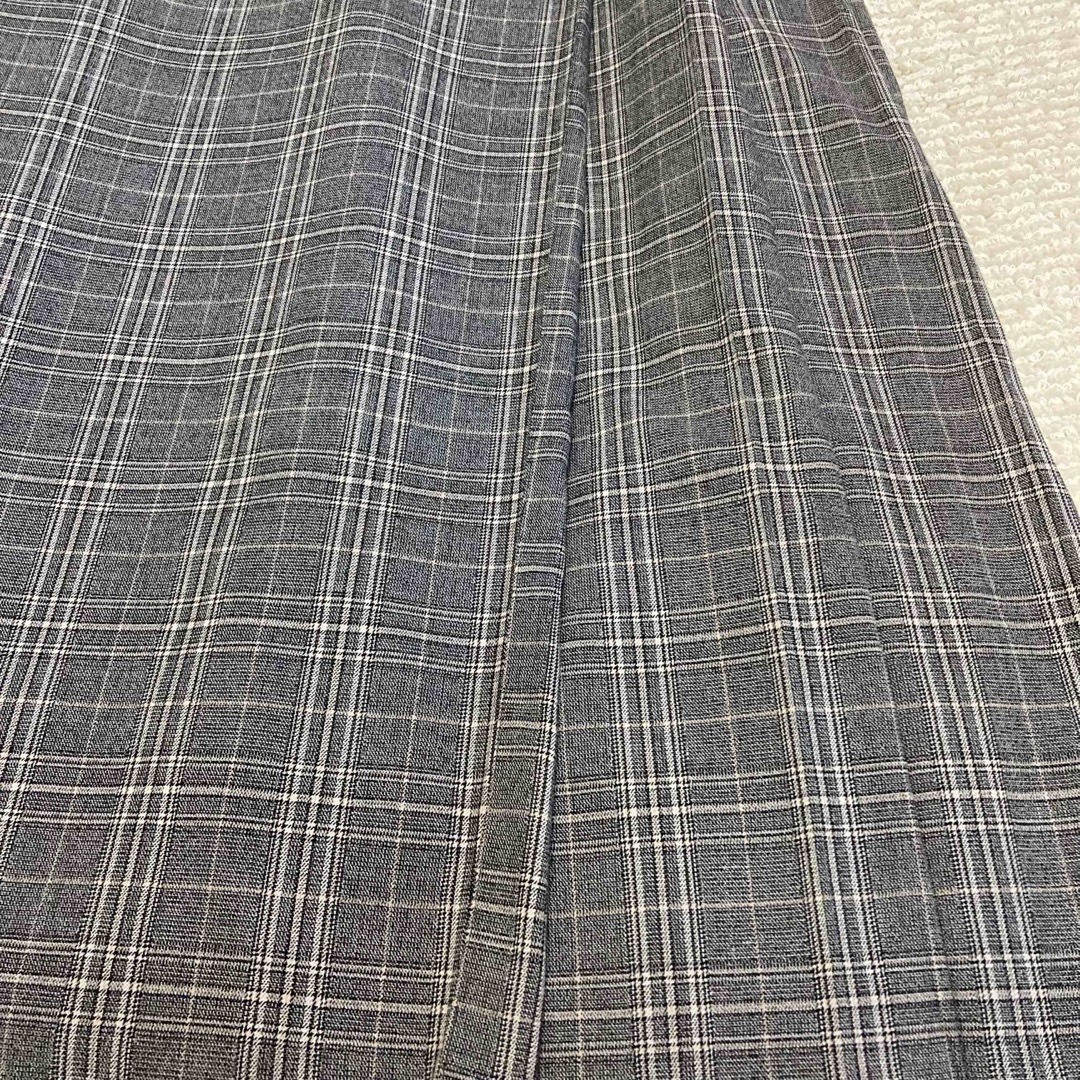 anySiS(エニィスィス)のanySiS ジャンパースカート size1 オンワード グレンチェック レディースのワンピース(ロングワンピース/マキシワンピース)の商品写真