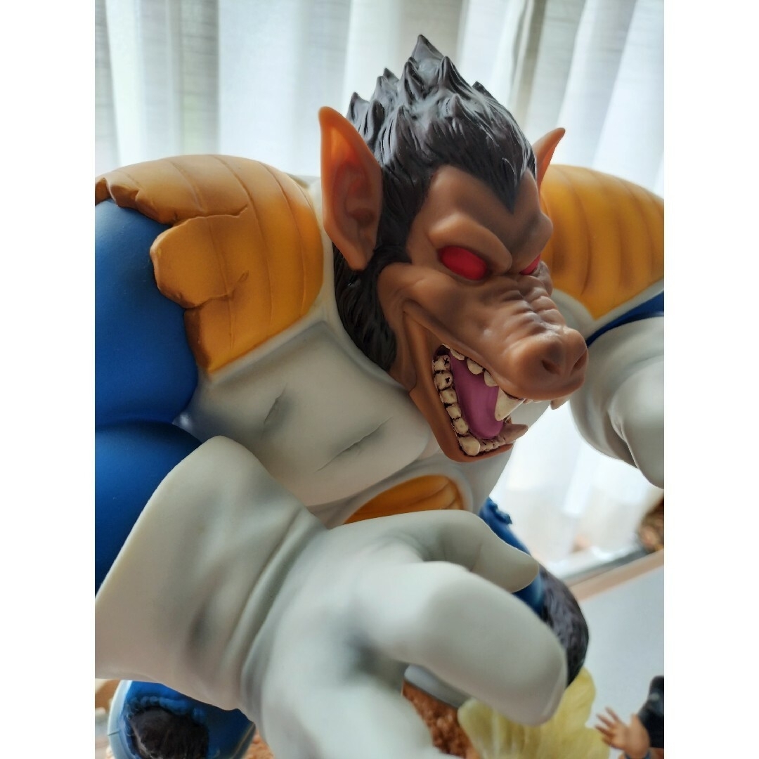 一番くじ ドラゴンボール改 対決編 A賞 大猿ベジータvs孫悟空