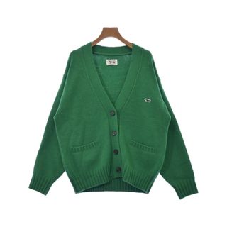 フリークスストア(FREAK'S STORE)のFREAK'S STORE フリークスストア カーディガン F 緑 【古着】【中古】(カーディガン)