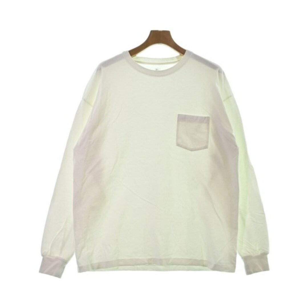 Kaptain Sunshine Tシャツ・カットソー 40(L位) 白