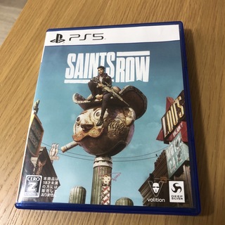 ソニー(SONY)のSaints Row（セインツロウ） PS5(家庭用ゲームソフト)