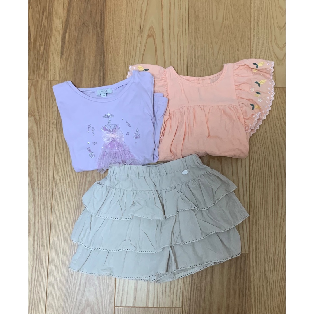 anyFAM(エニィファム)のエニィファム　アプレレクール　プティマイン キッズ/ベビー/マタニティのキッズ服女の子用(90cm~)(Tシャツ/カットソー)の商品写真