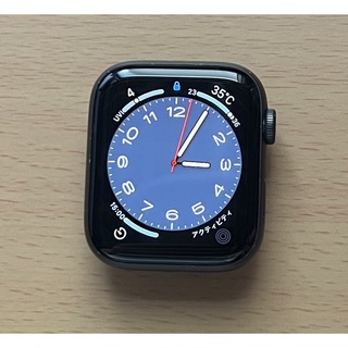 アップルウォッチ(Apple Watch)のApple Watch SE 44mm スペースグレイ GPSモデル(その他)