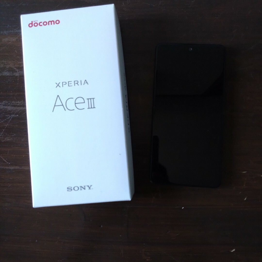 SONY Xperia Ace III SO-53C ブラック