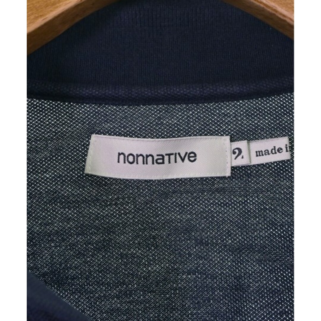 nonnative(ノンネイティブ)のnonnative ノンネイティヴ Tシャツ・カットソー 2(M位) 紺 【古着】【中古】 メンズのトップス(Tシャツ/カットソー(半袖/袖なし))の商品写真